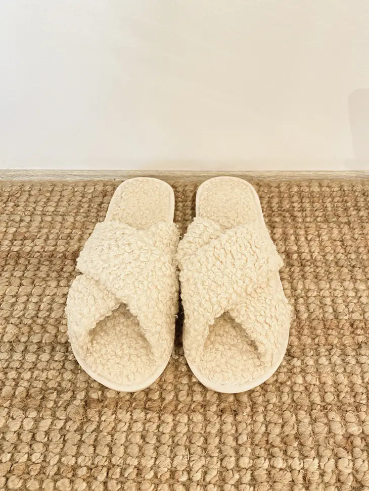 Charlotte Boucle Slippers Femme Maternity